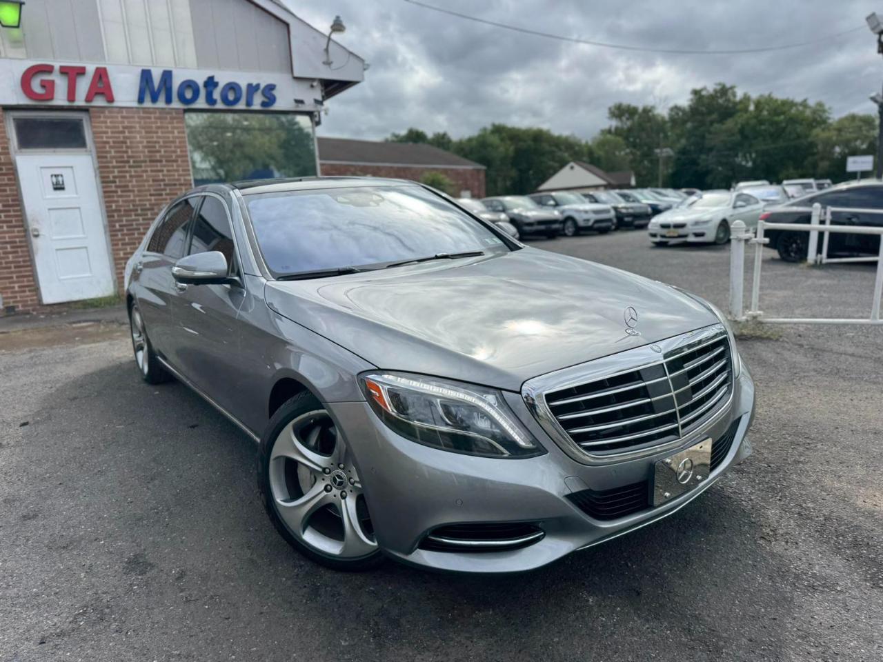 Mercedes-Benz S-Class 4dr Sdn S 550 RWD 2015