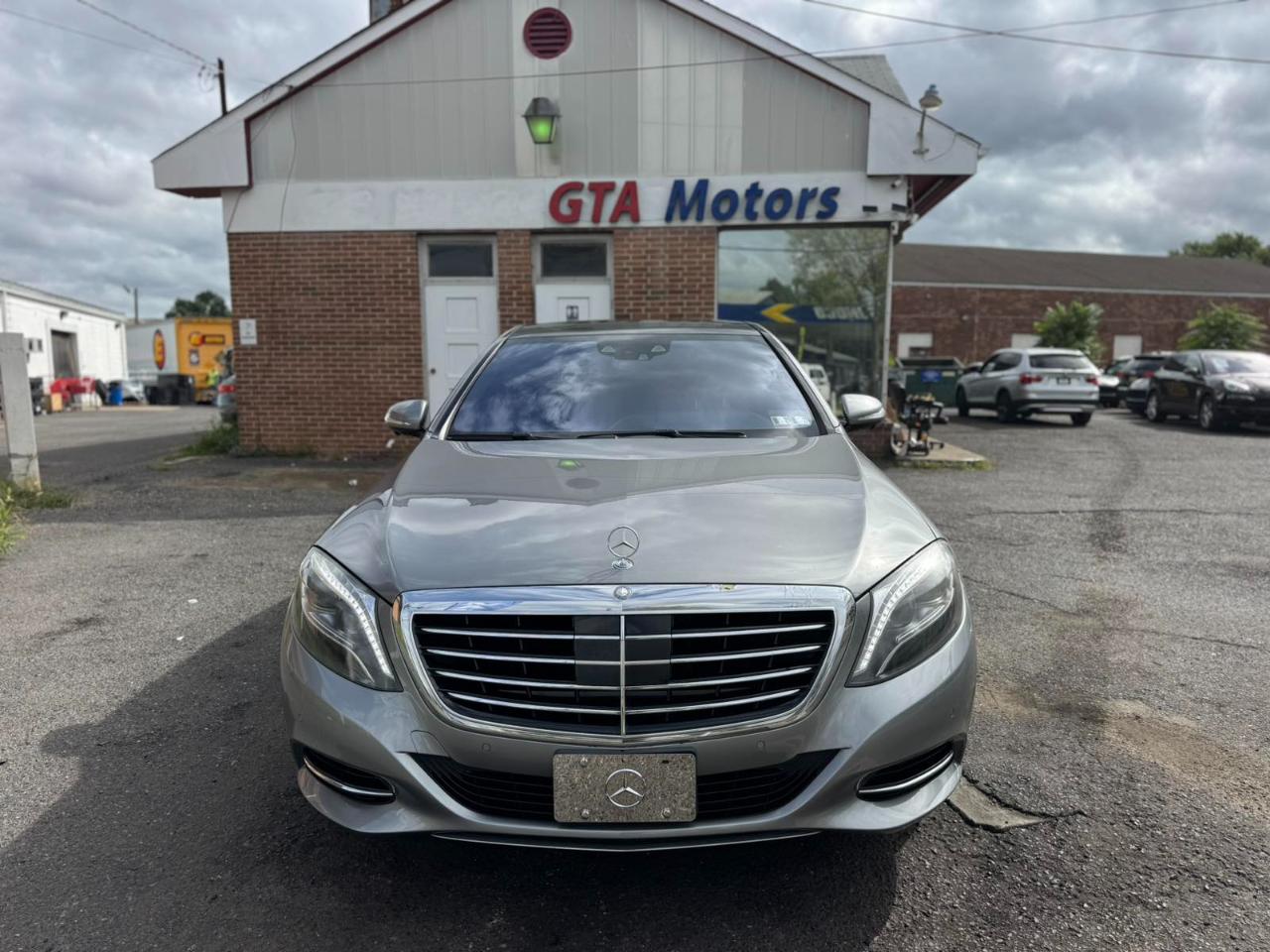 Mercedes-Benz S-Class 4dr Sdn S 550 RWD 2015