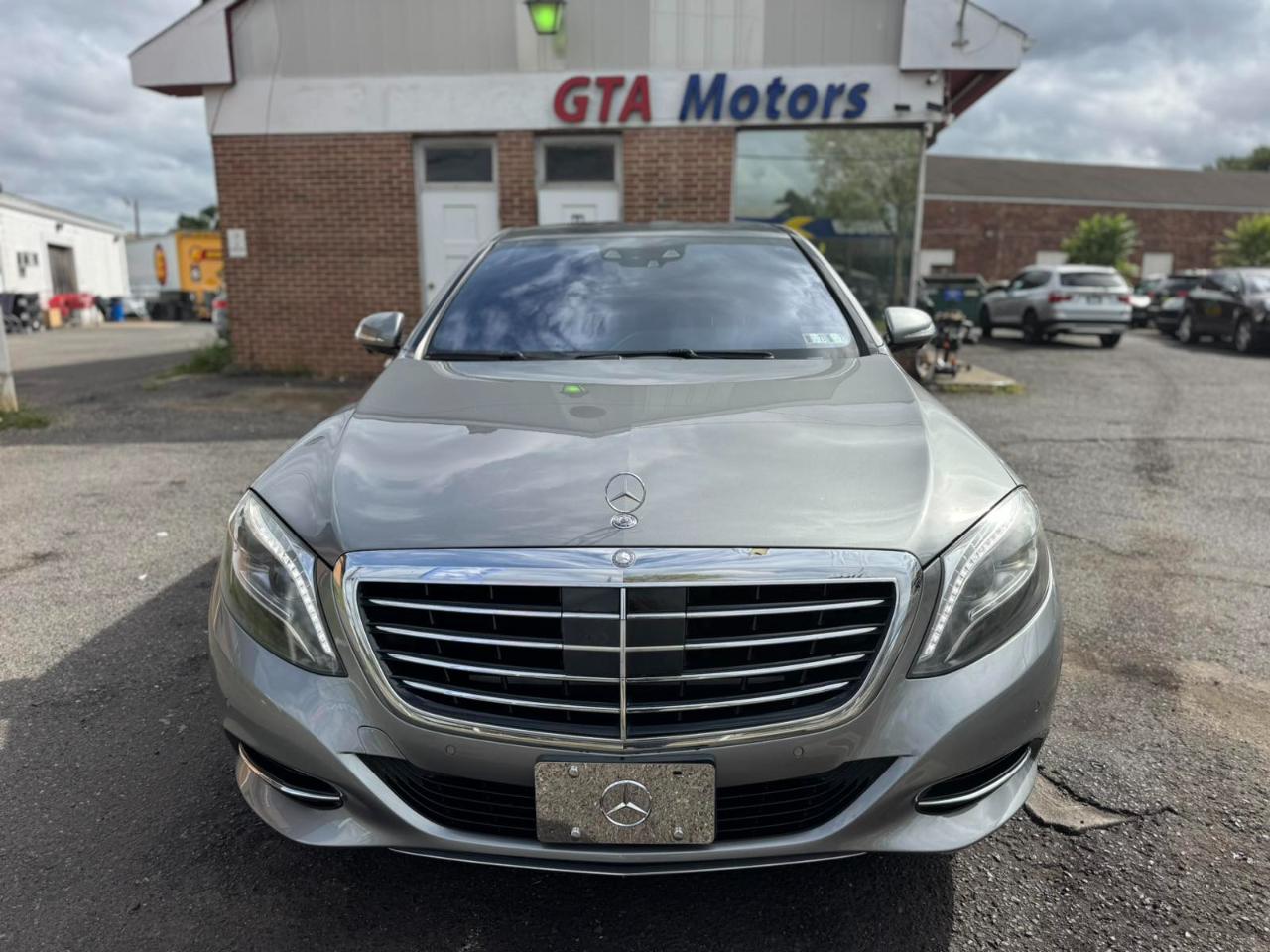 Mercedes-Benz S-Class 4dr Sdn S 550 RWD 2015