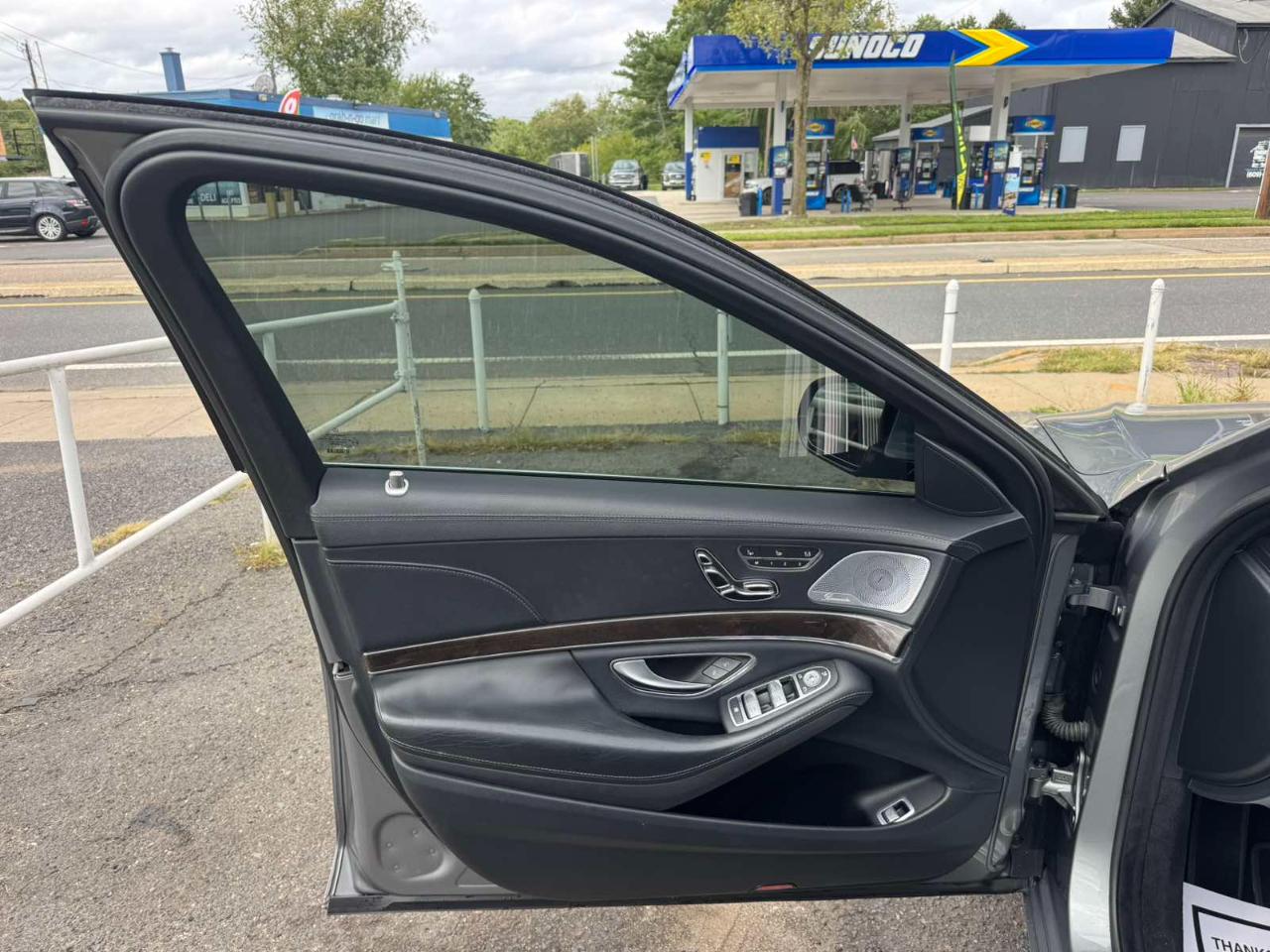 Mercedes-Benz S-Class 4dr Sdn S 550 RWD 2015