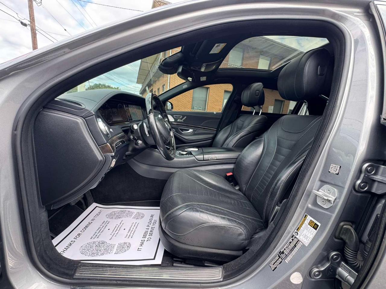 Mercedes-Benz S-Class 4dr Sdn S 550 RWD 2015