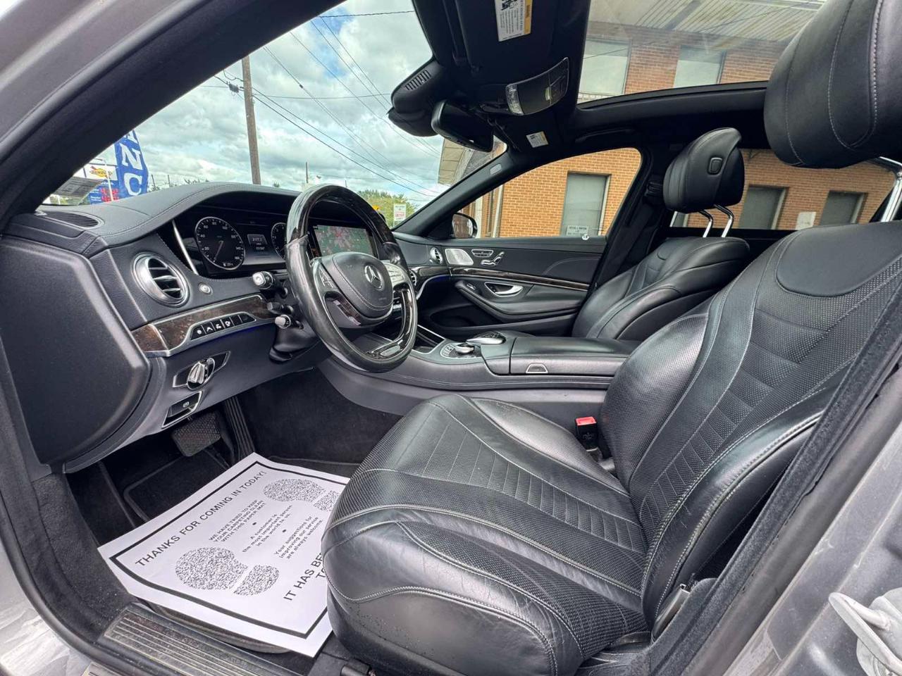 Mercedes-Benz S-Class 4dr Sdn S 550 RWD 2015