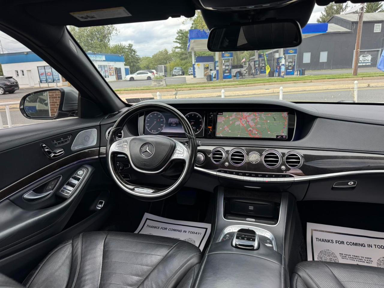 Mercedes-Benz S-Class 4dr Sdn S 550 RWD 2015