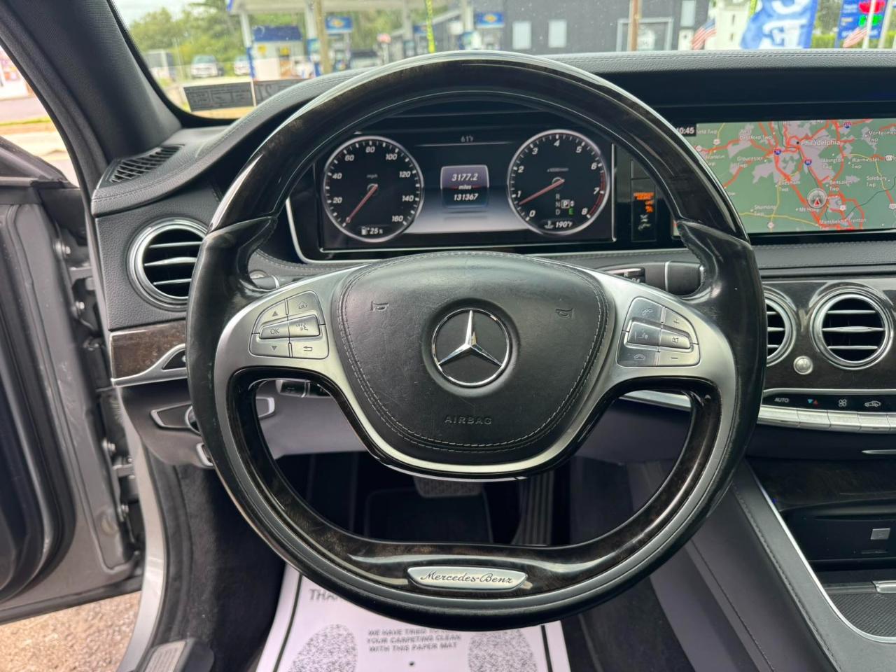 Mercedes-Benz S-Class 4dr Sdn S 550 RWD 2015