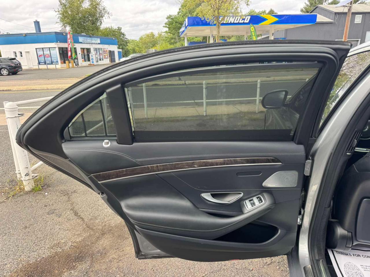 Mercedes-Benz S-Class 4dr Sdn S 550 RWD 2015