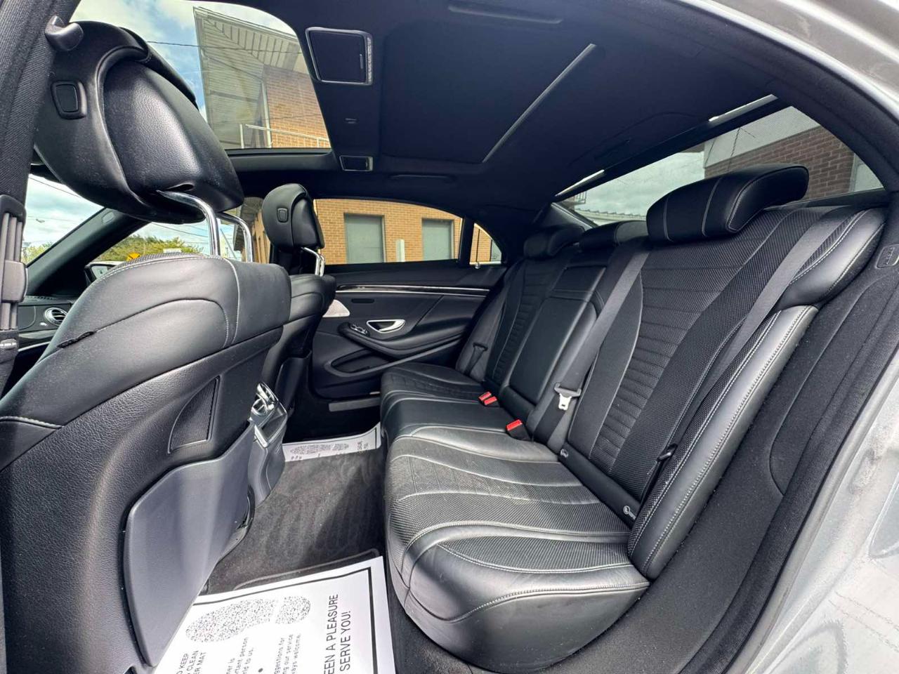 Mercedes-Benz S-Class 4dr Sdn S 550 RWD 2015
