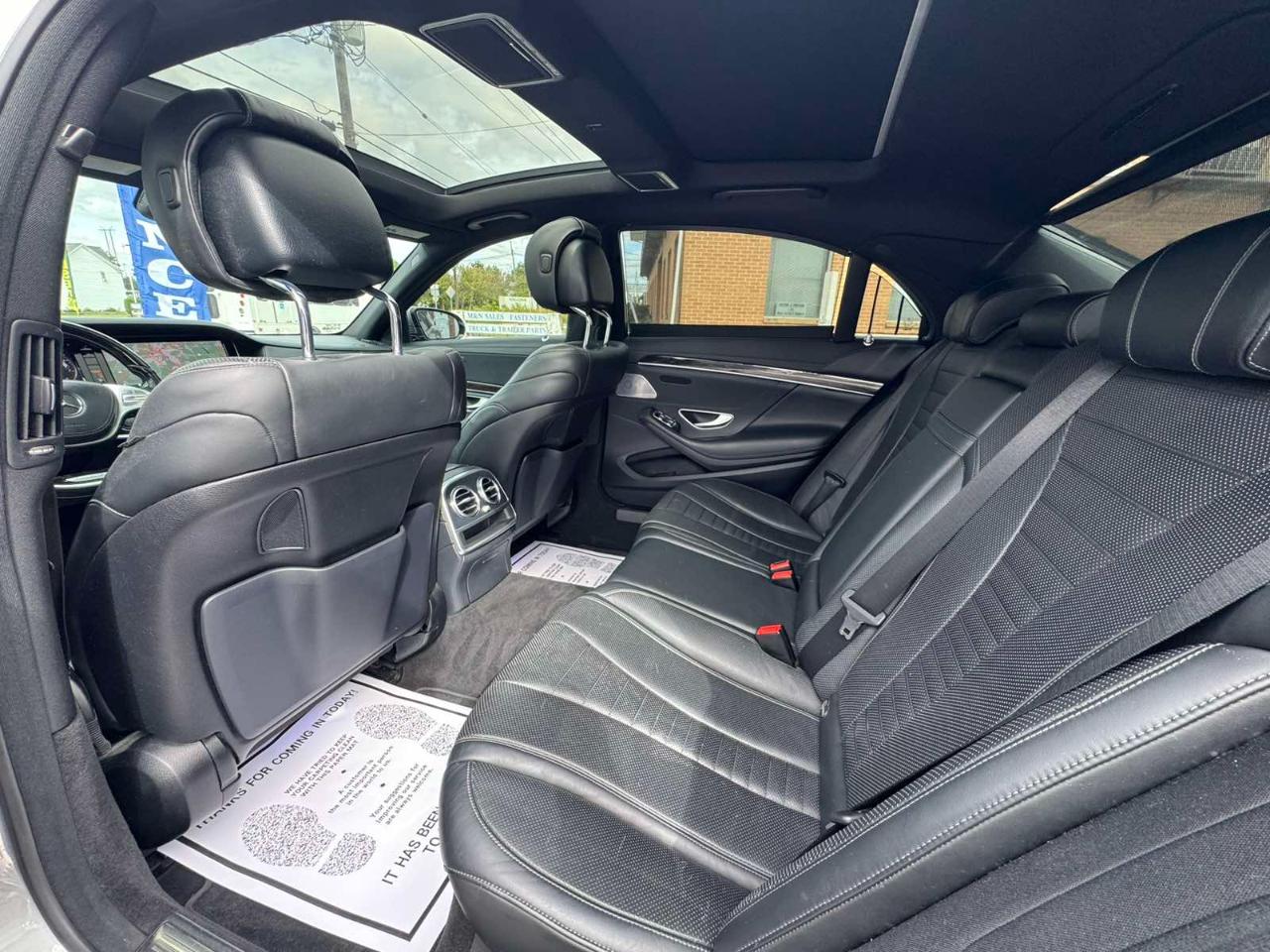 Mercedes-Benz S-Class 4dr Sdn S 550 RWD 2015