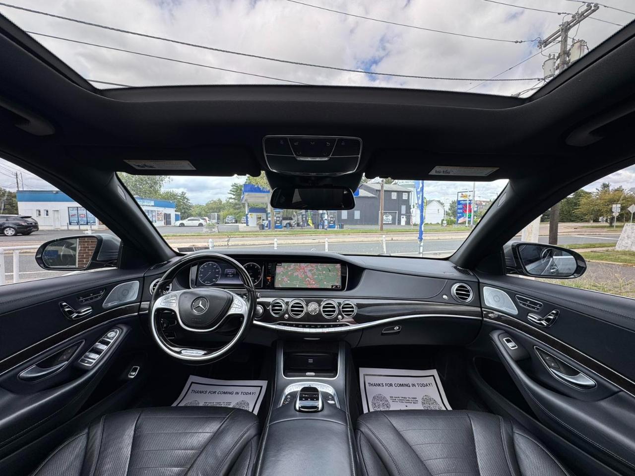 Mercedes-Benz S-Class 4dr Sdn S 550 RWD 2015