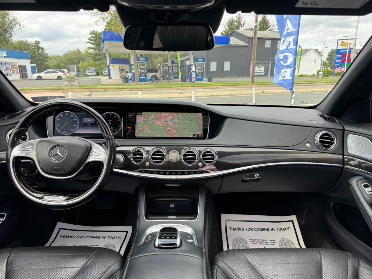 Mercedes-Benz S-Class 4dr Sdn S 550 RWD 2015