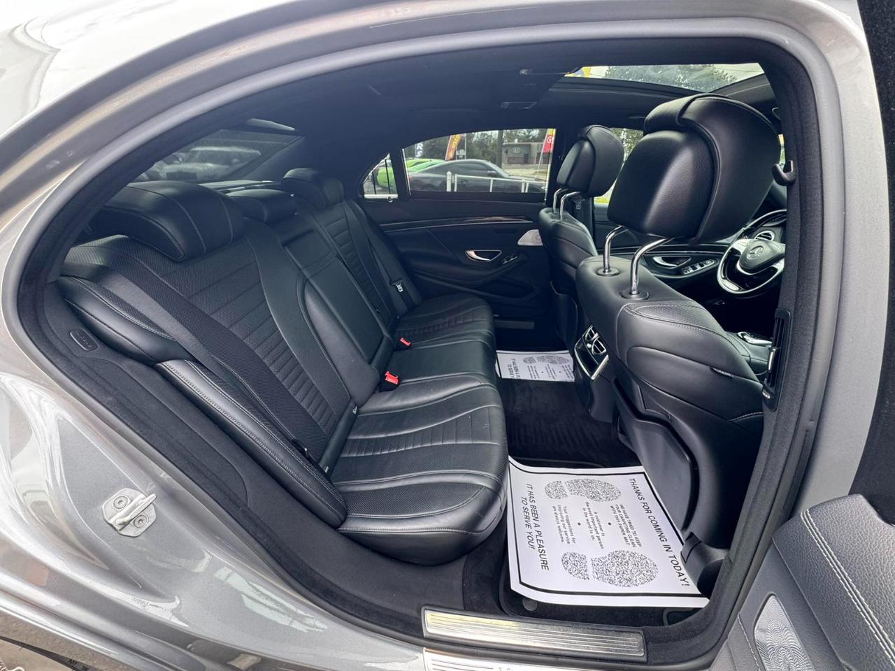 Mercedes-Benz S-Class 4dr Sdn S 550 RWD 2015