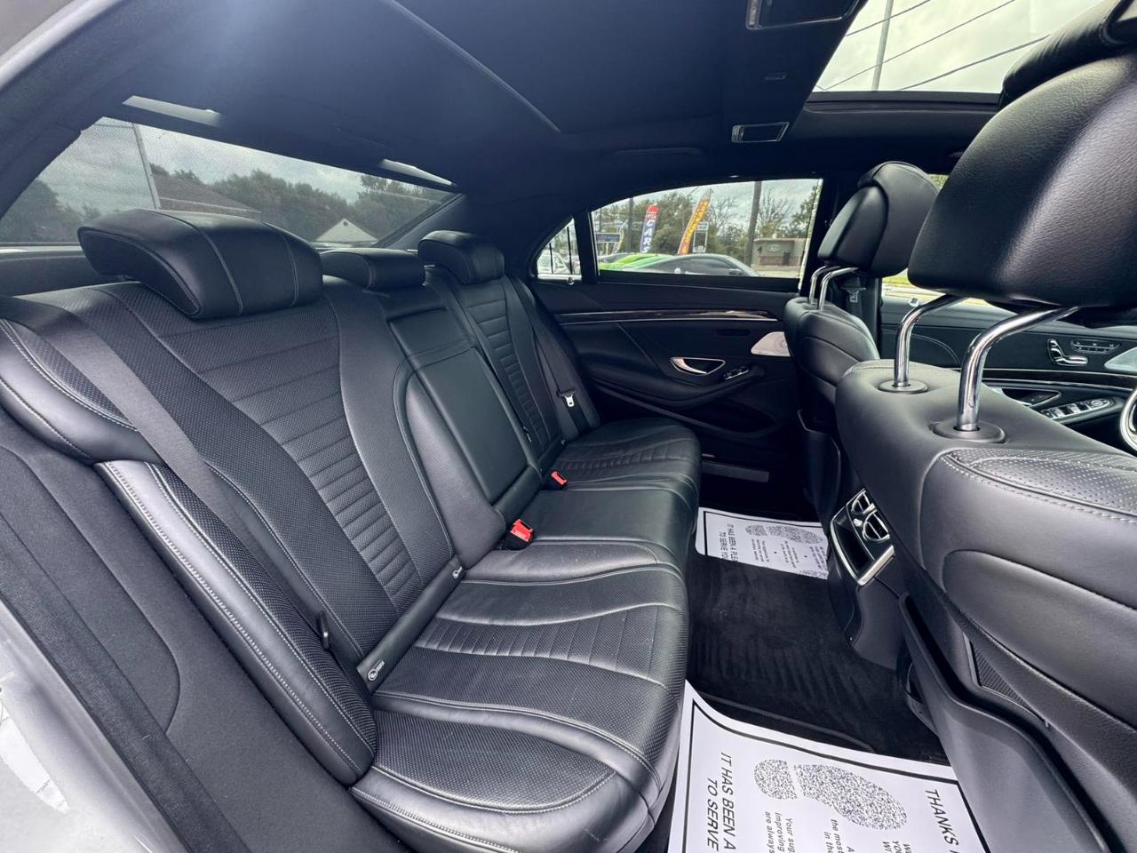 Mercedes-Benz S-Class 4dr Sdn S 550 RWD 2015