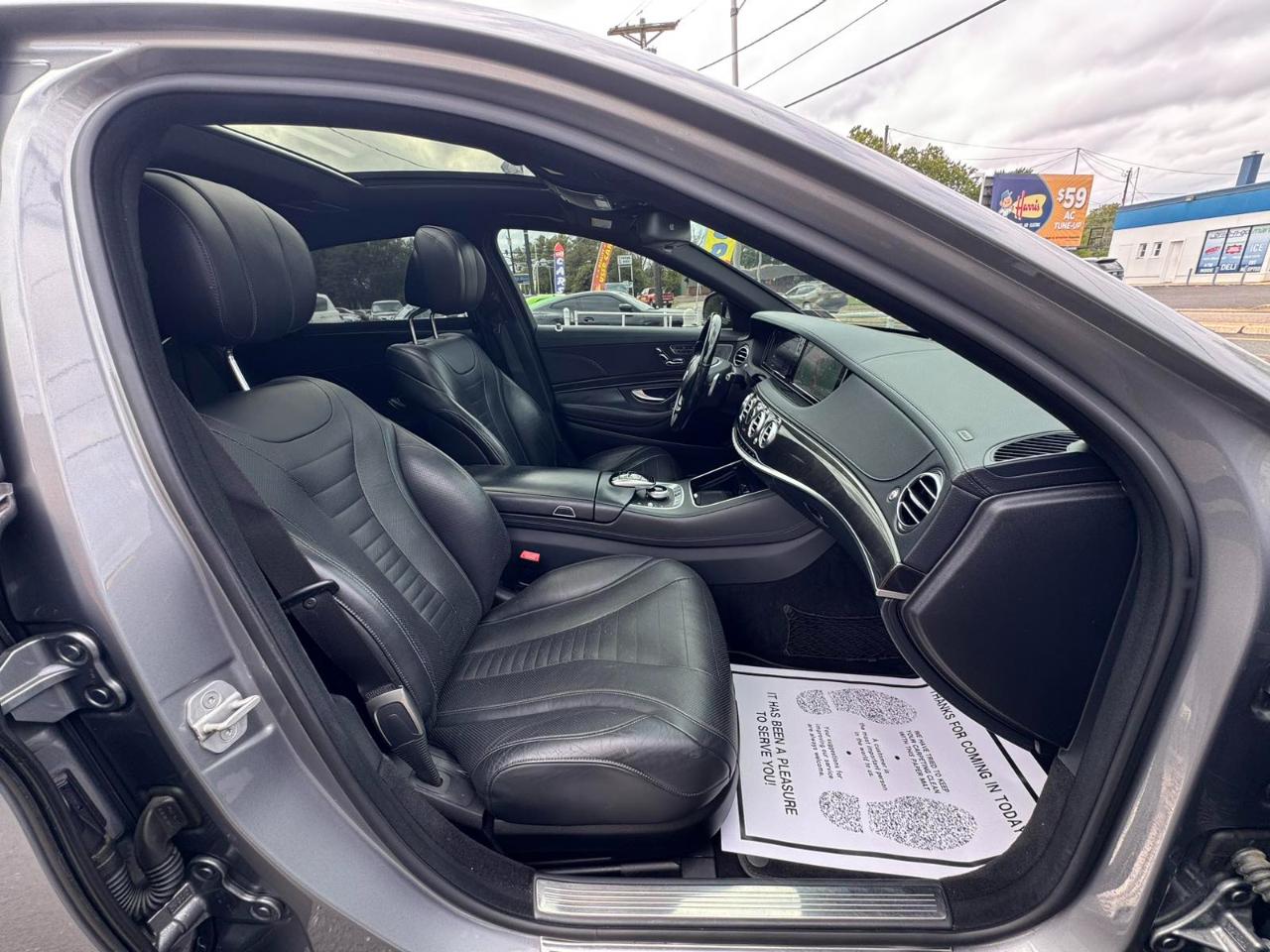Mercedes-Benz S-Class 4dr Sdn S 550 RWD 2015