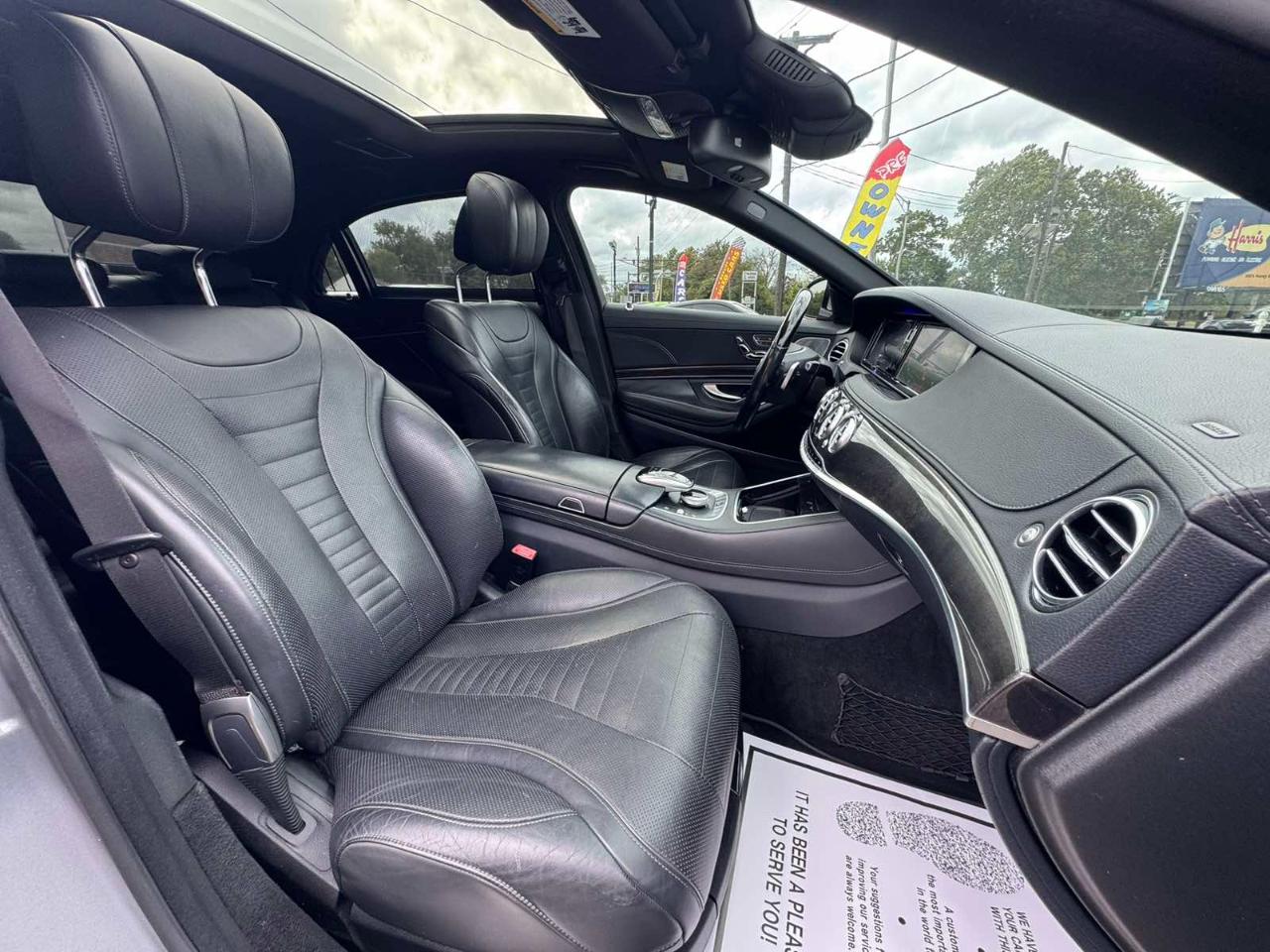 Mercedes-Benz S-Class 4dr Sdn S 550 RWD 2015