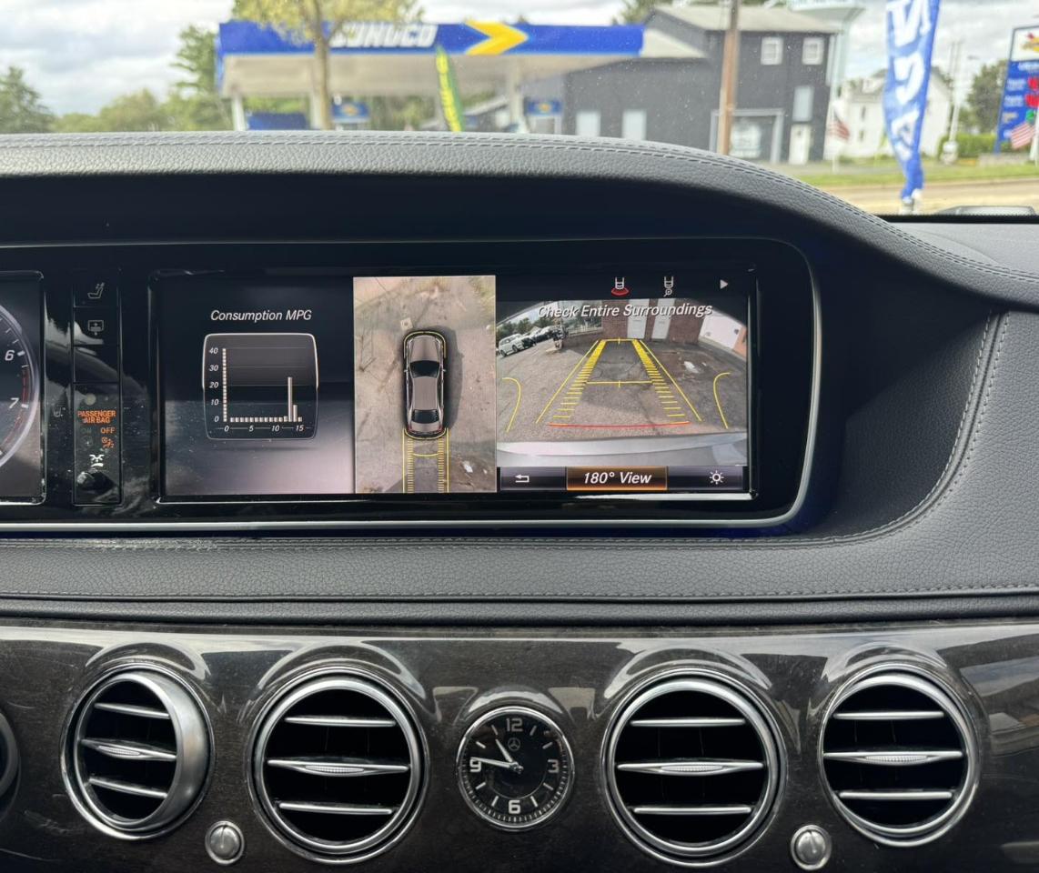 Mercedes-Benz S-Class 4dr Sdn S 550 RWD 2015