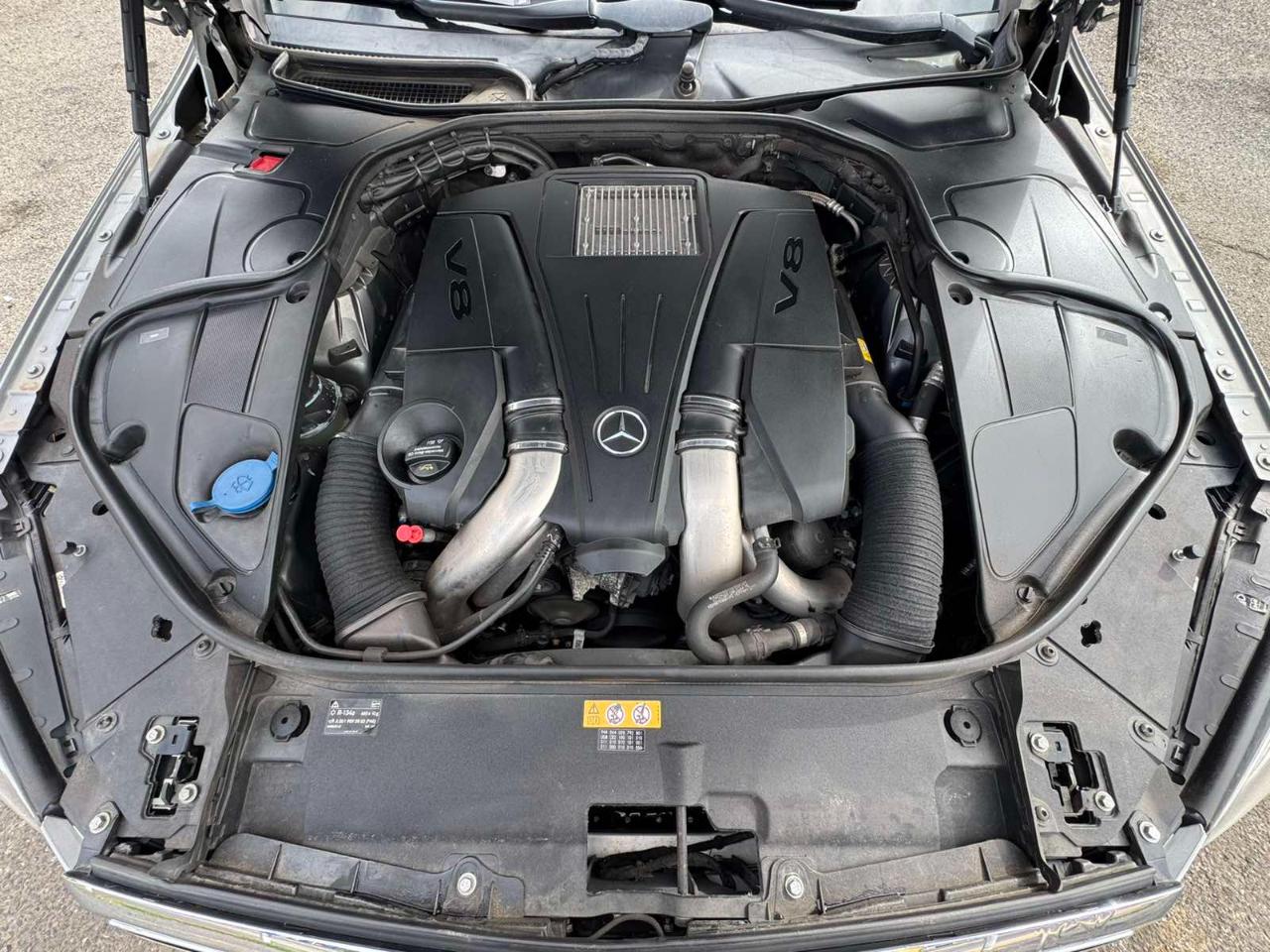 Mercedes-Benz S-Class 4dr Sdn S 550 RWD 2015