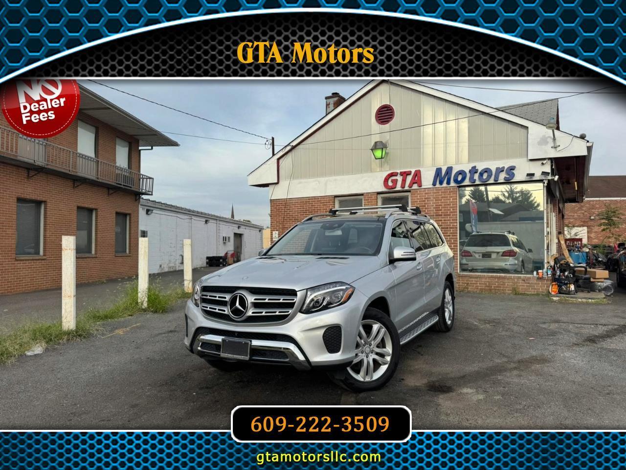 Mercedes-Benz GLS GLS 450 4MATIC SUV 2017