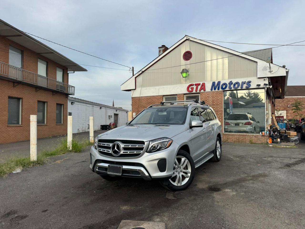 Mercedes-Benz GLS GLS 450 4MATIC SUV 2017