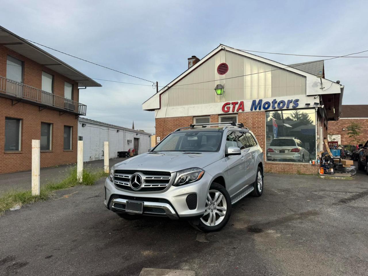 Mercedes-Benz GLS GLS 450 4MATIC SUV 2017