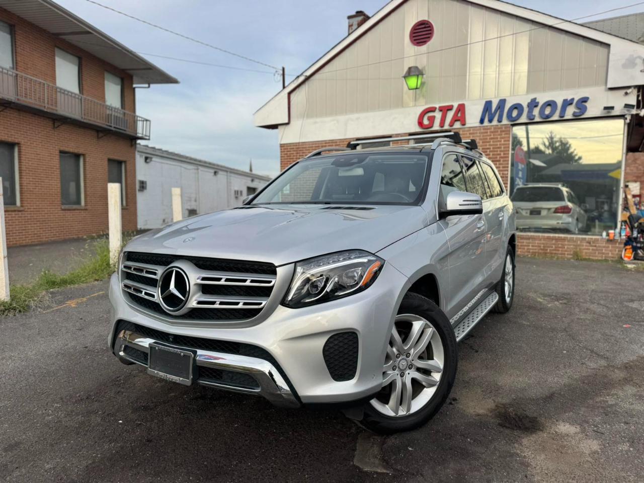 Mercedes-Benz GLS GLS 450 4MATIC SUV 2017