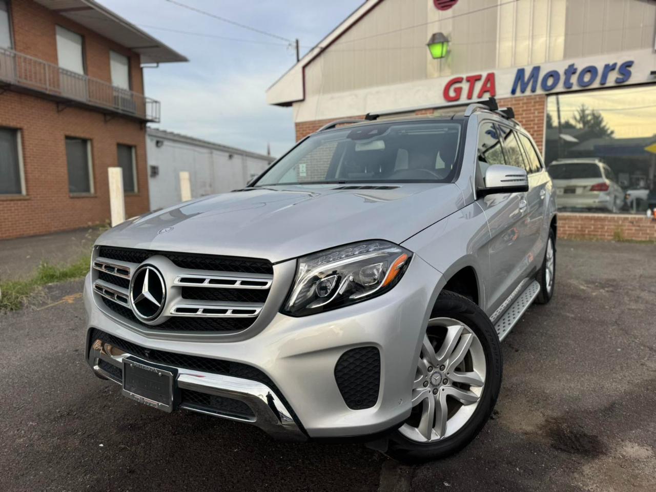 Mercedes-Benz GLS GLS 450 4MATIC SUV 2017