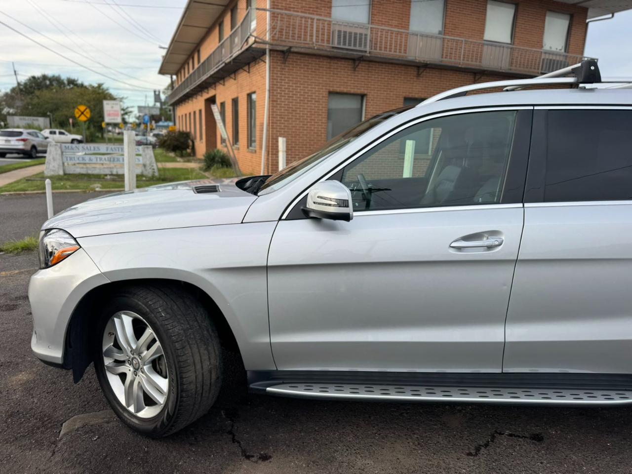 Mercedes-Benz GLS GLS 450 4MATIC SUV 2017