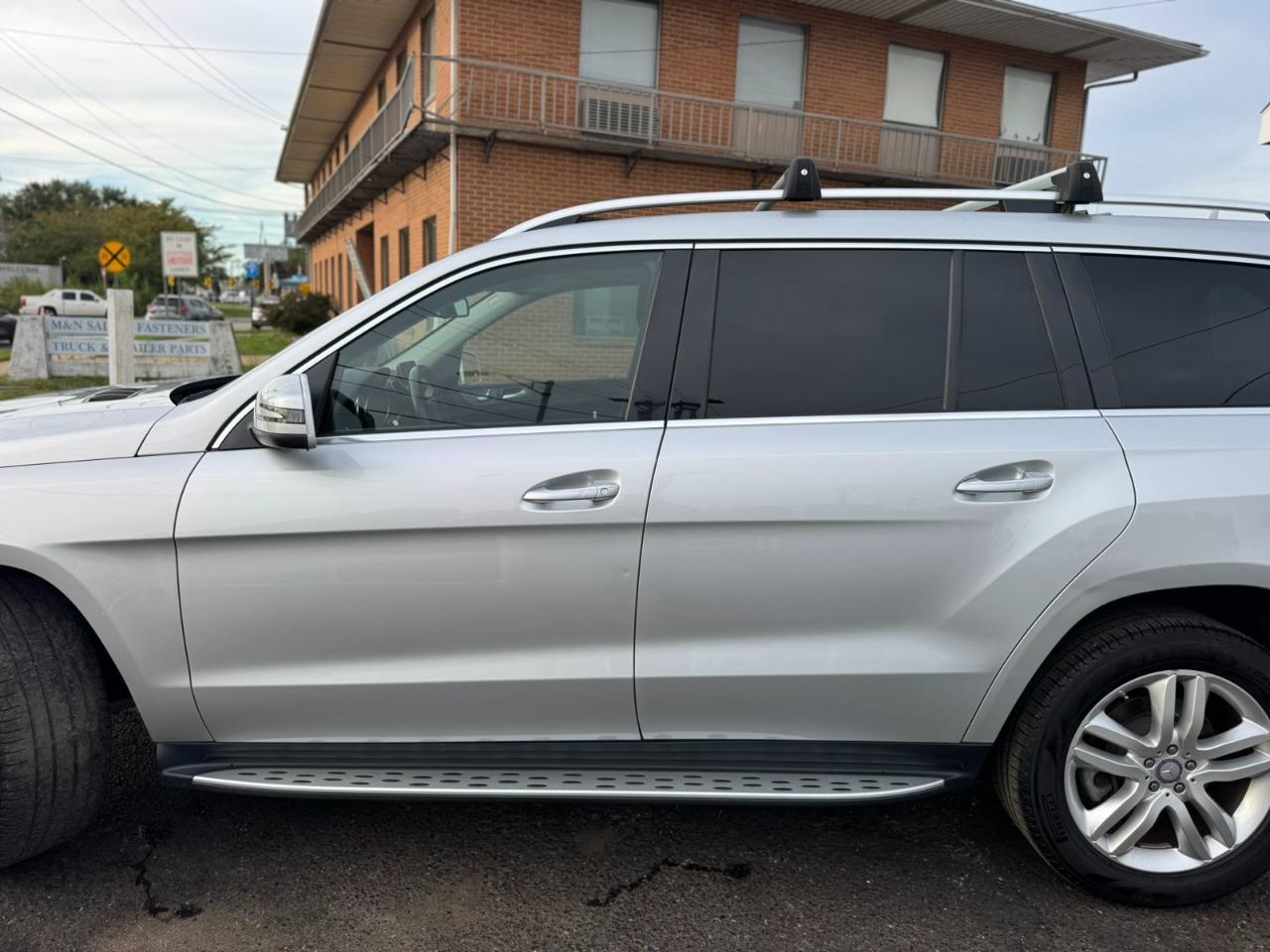 Mercedes-Benz GLS GLS 450 4MATIC SUV 2017