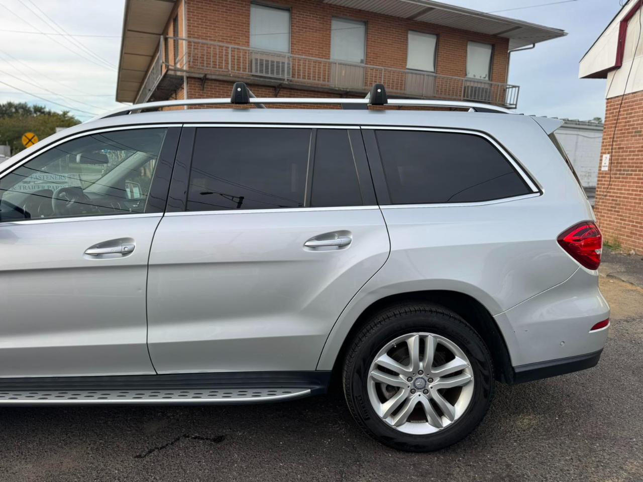 Mercedes-Benz GLS GLS 450 4MATIC SUV 2017