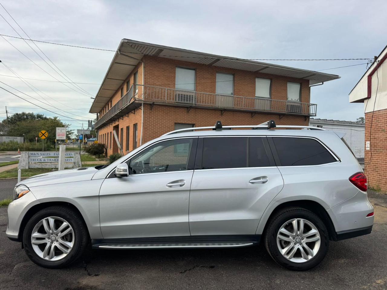 Mercedes-Benz GLS GLS 450 4MATIC SUV 2017