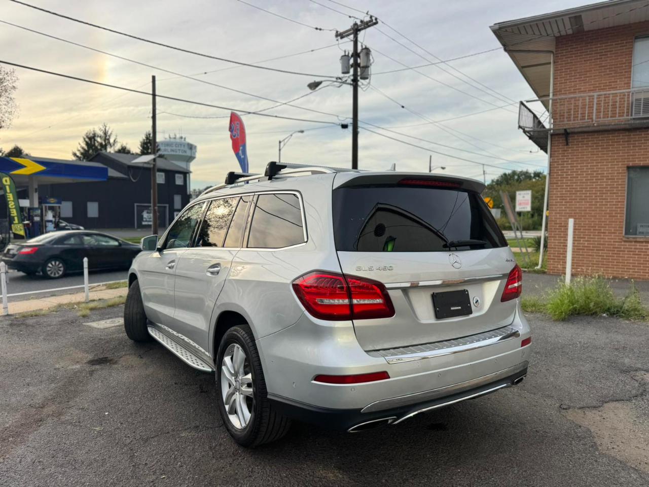 Mercedes-Benz GLS GLS 450 4MATIC SUV 2017