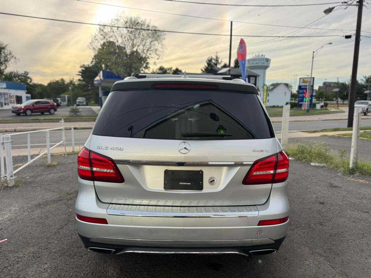 Mercedes-Benz GLS GLS 450 4MATIC SUV 2017
