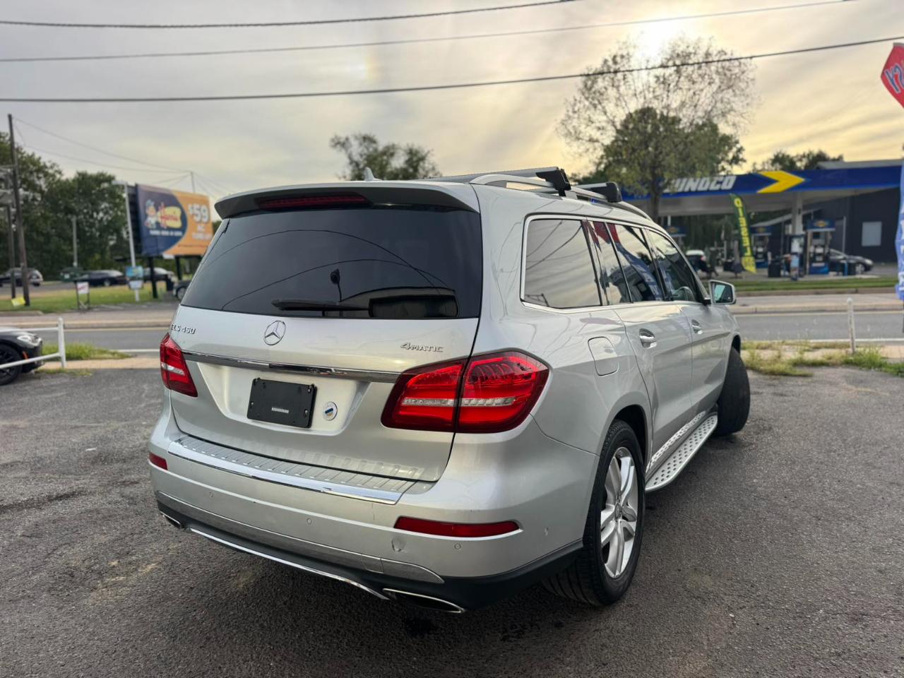 Mercedes-Benz GLS GLS 450 4MATIC SUV 2017