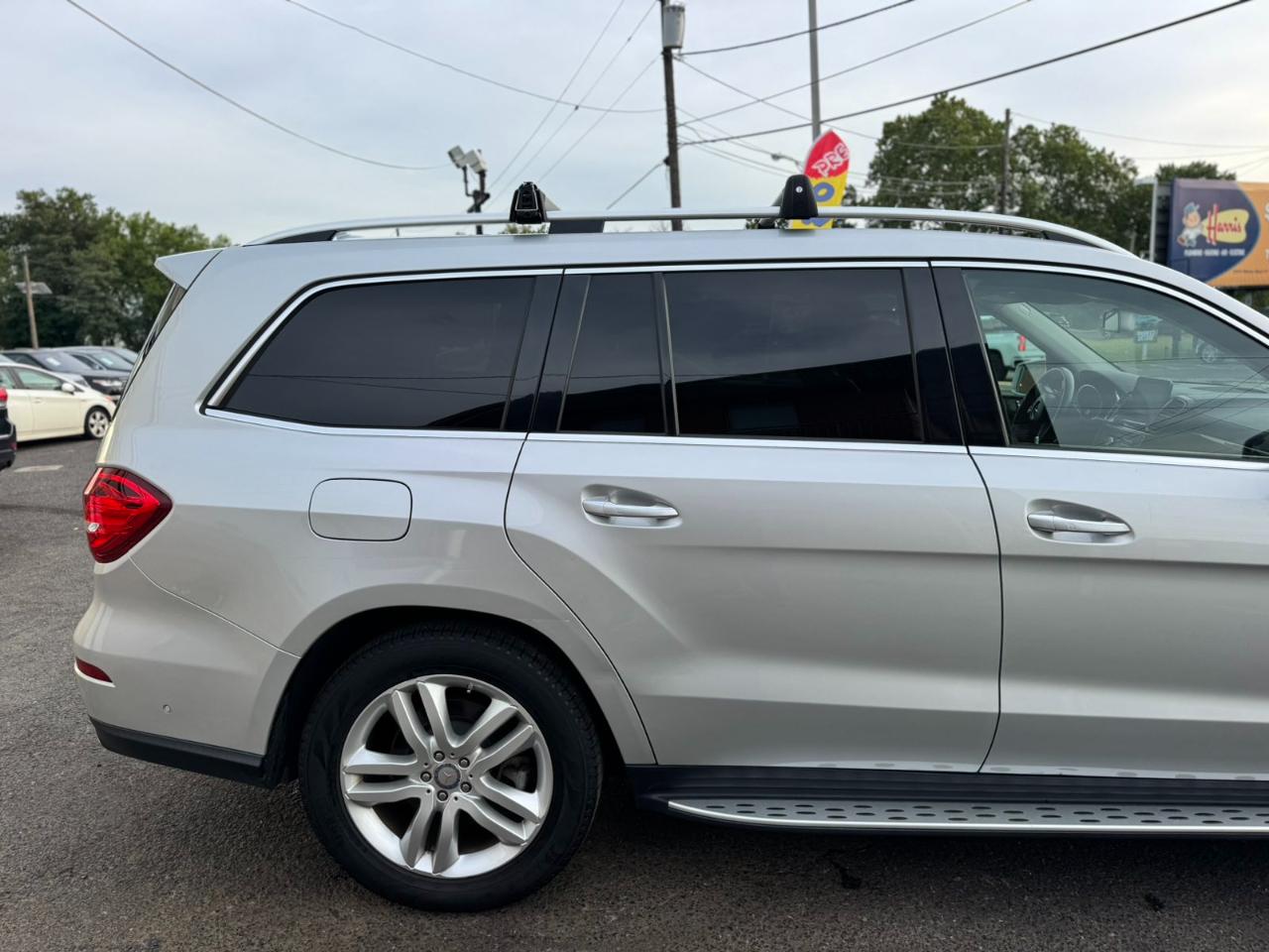 Mercedes-Benz GLS GLS 450 4MATIC SUV 2017