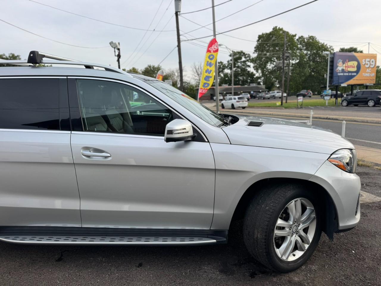 Mercedes-Benz GLS GLS 450 4MATIC SUV 2017