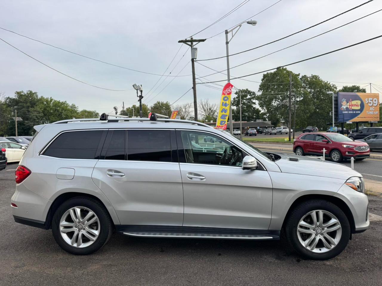 Mercedes-Benz GLS GLS 450 4MATIC SUV 2017