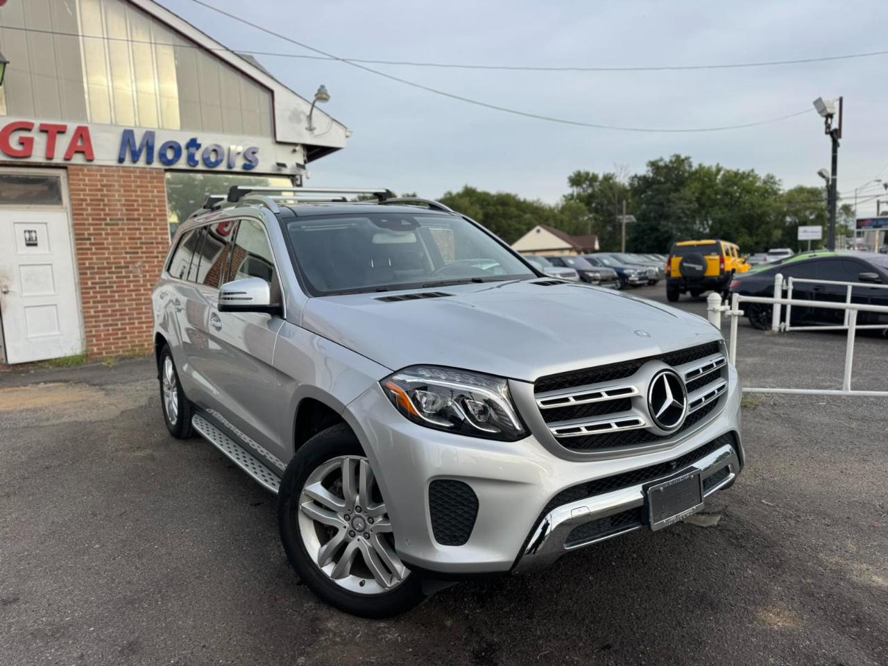 Mercedes-Benz GLS GLS 450 4MATIC SUV 2017
