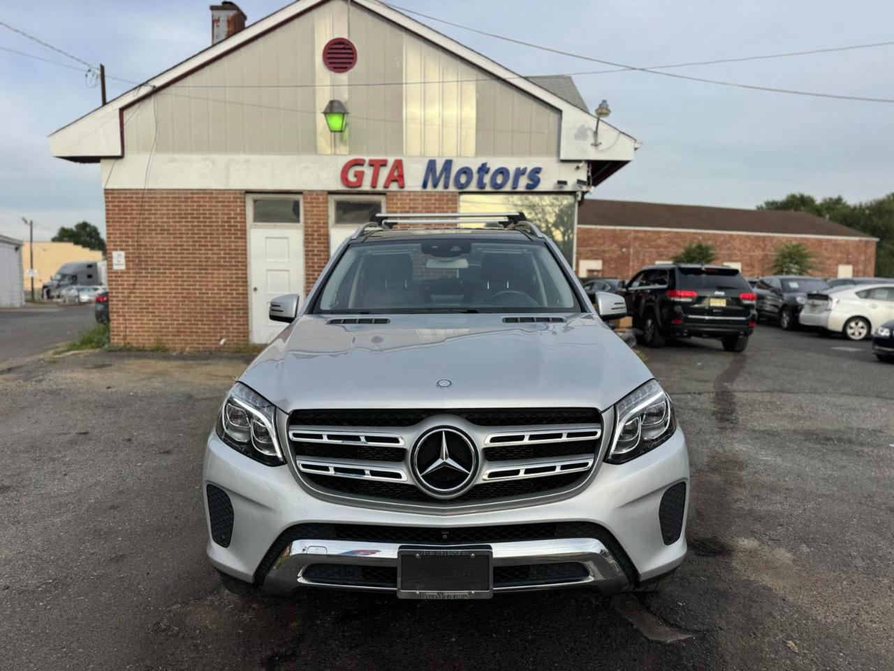 Mercedes-Benz GLS GLS 450 4MATIC SUV 2017