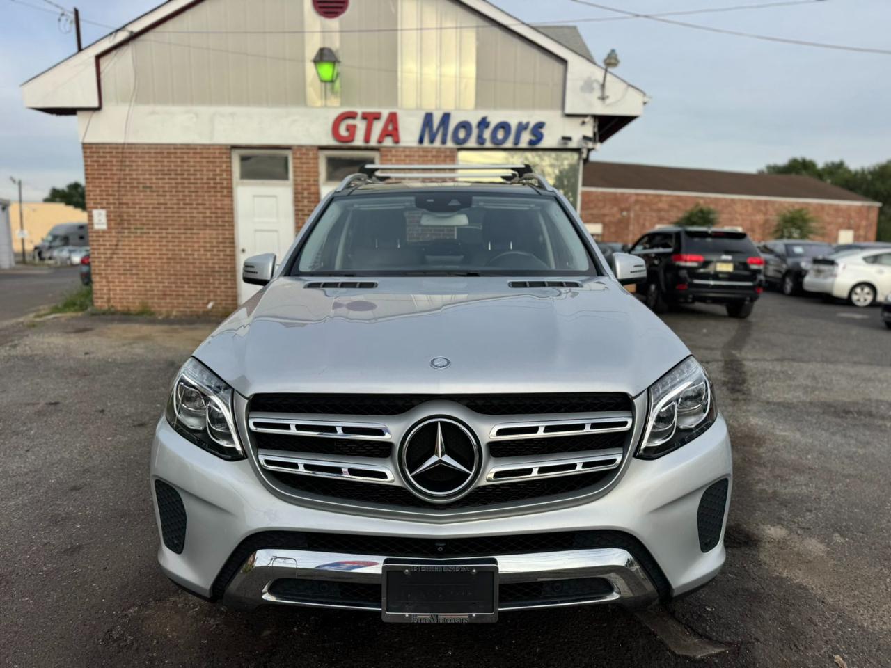 Mercedes-Benz GLS GLS 450 4MATIC SUV 2017
