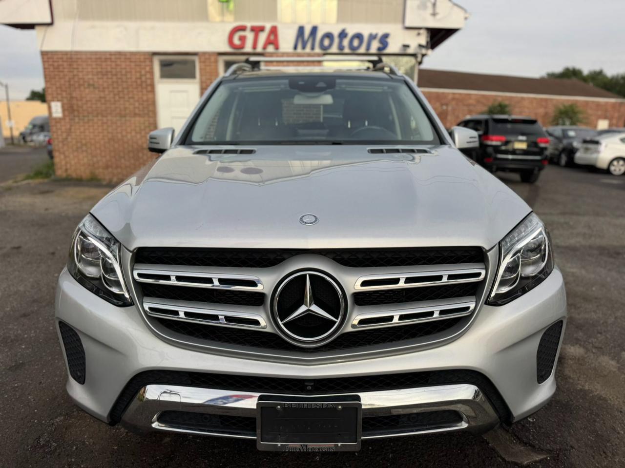 Mercedes-Benz GLS GLS 450 4MATIC SUV 2017
