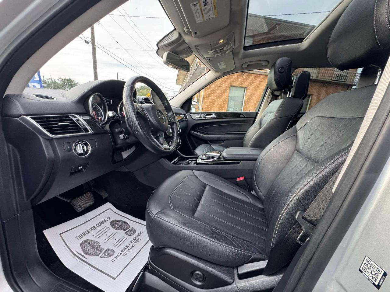Mercedes-Benz GLS GLS 450 4MATIC SUV 2017