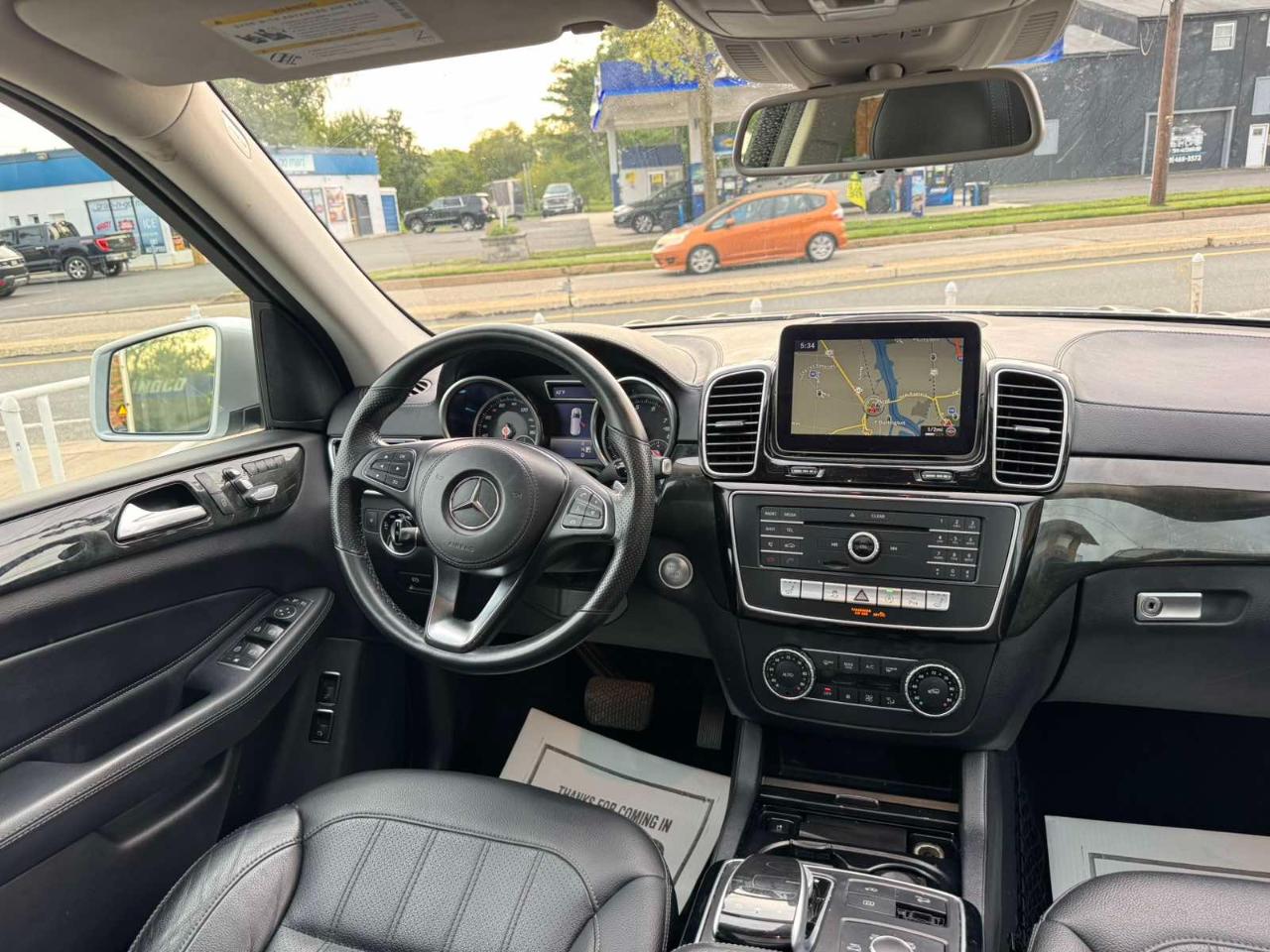 Mercedes-Benz GLS GLS 450 4MATIC SUV 2017