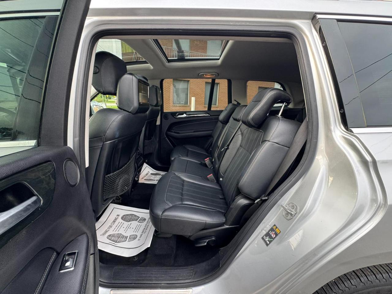 Mercedes-Benz GLS GLS 450 4MATIC SUV 2017
