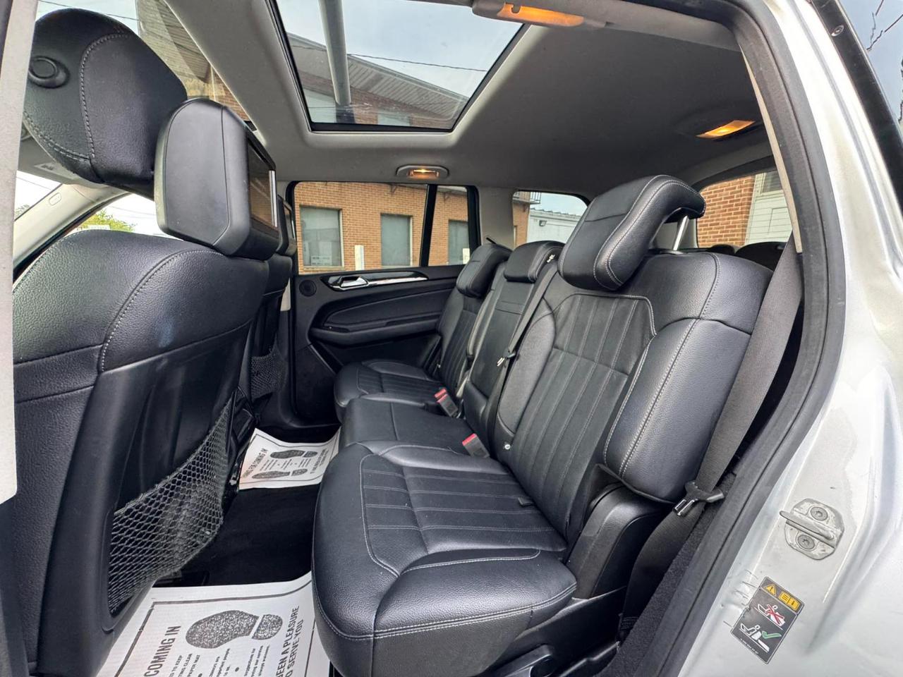 Mercedes-Benz GLS GLS 450 4MATIC SUV 2017