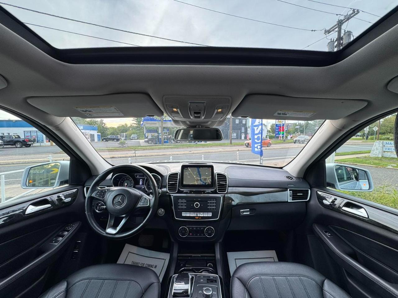 Mercedes-Benz GLS GLS 450 4MATIC SUV 2017