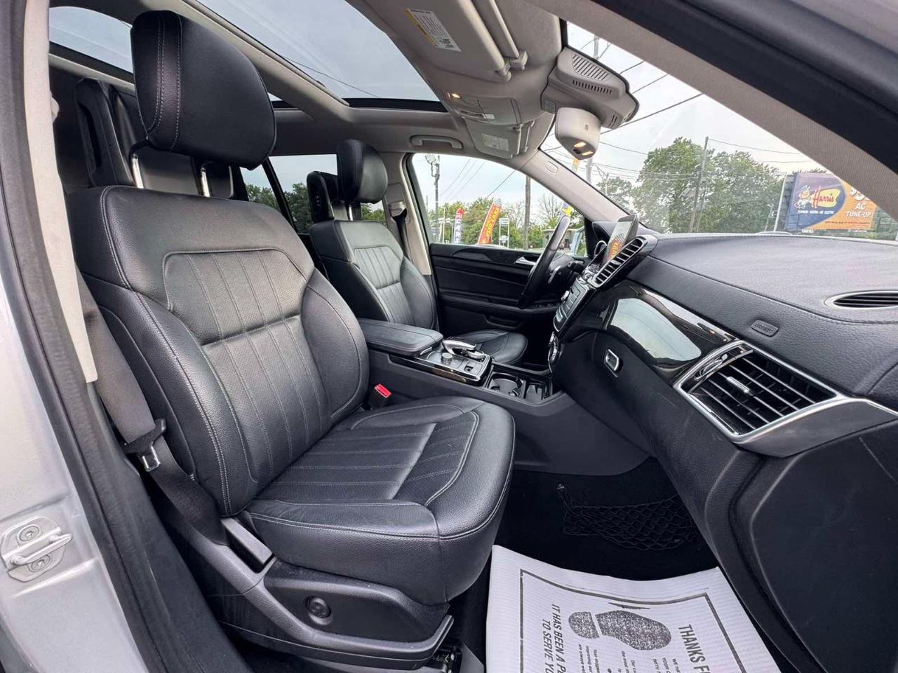 Mercedes-Benz GLS GLS 450 4MATIC SUV 2017