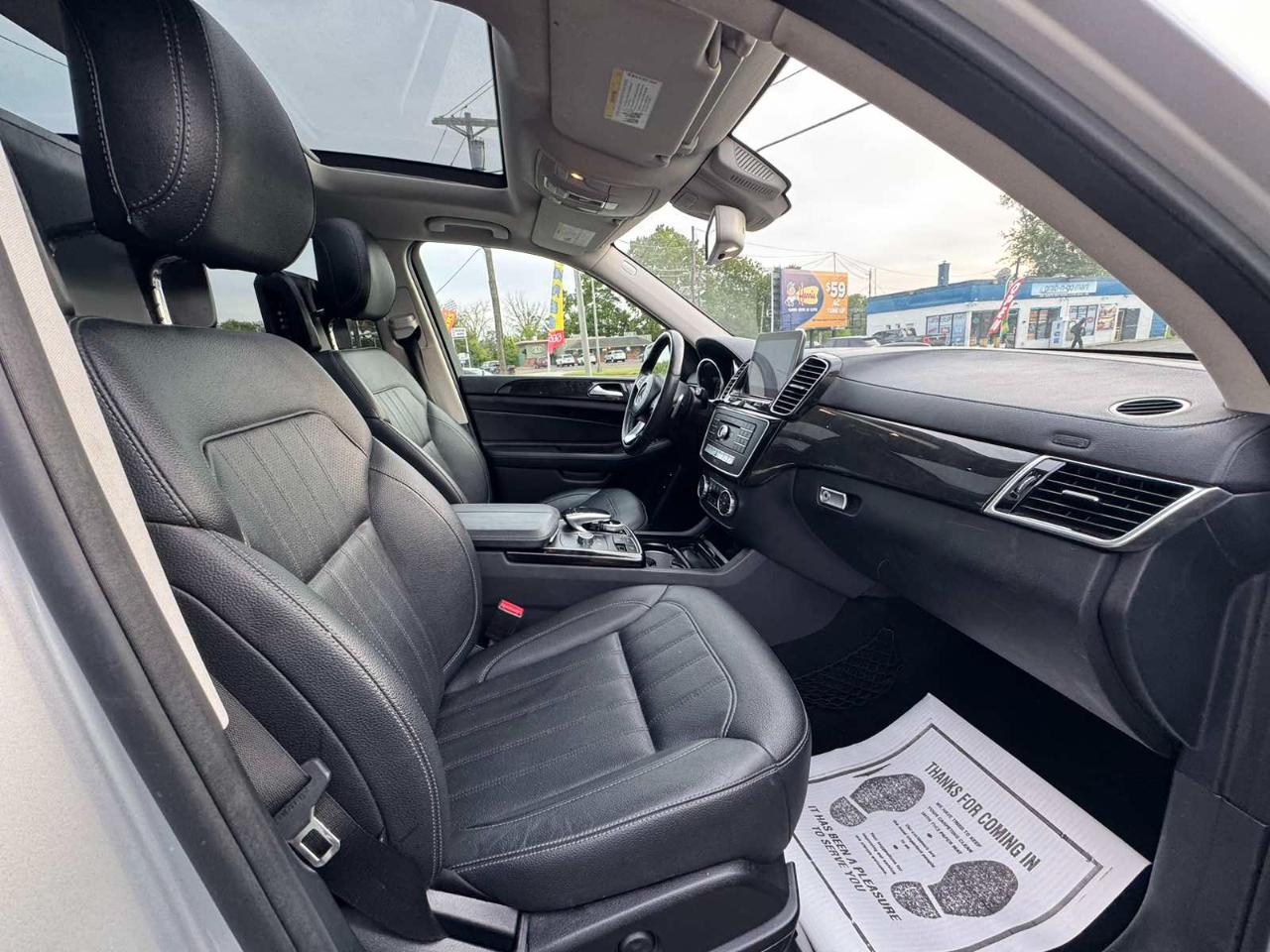 Mercedes-Benz GLS GLS 450 4MATIC SUV 2017