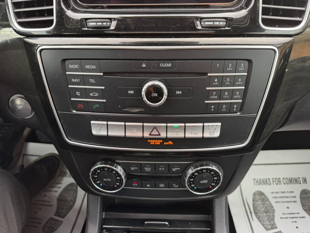Mercedes-Benz GLS GLS 450 4MATIC SUV 2017