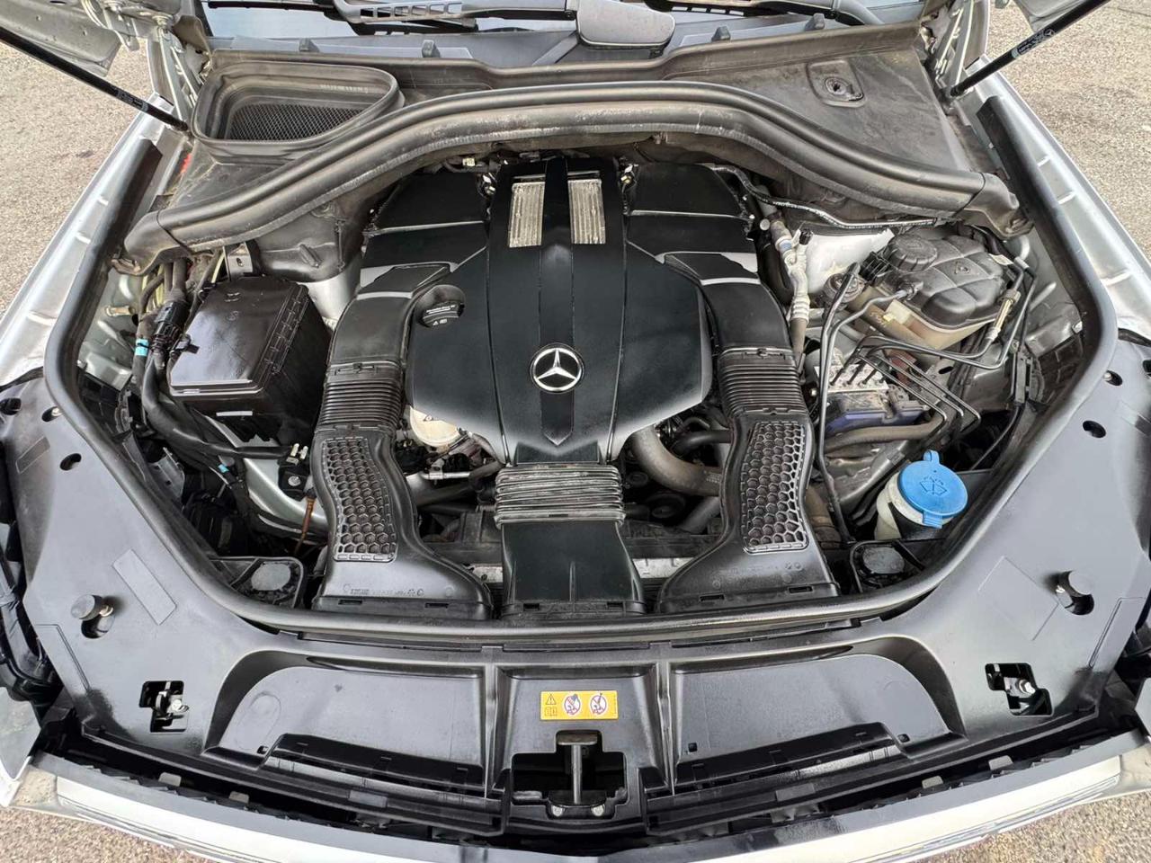Mercedes-Benz GLS GLS 450 4MATIC SUV 2017