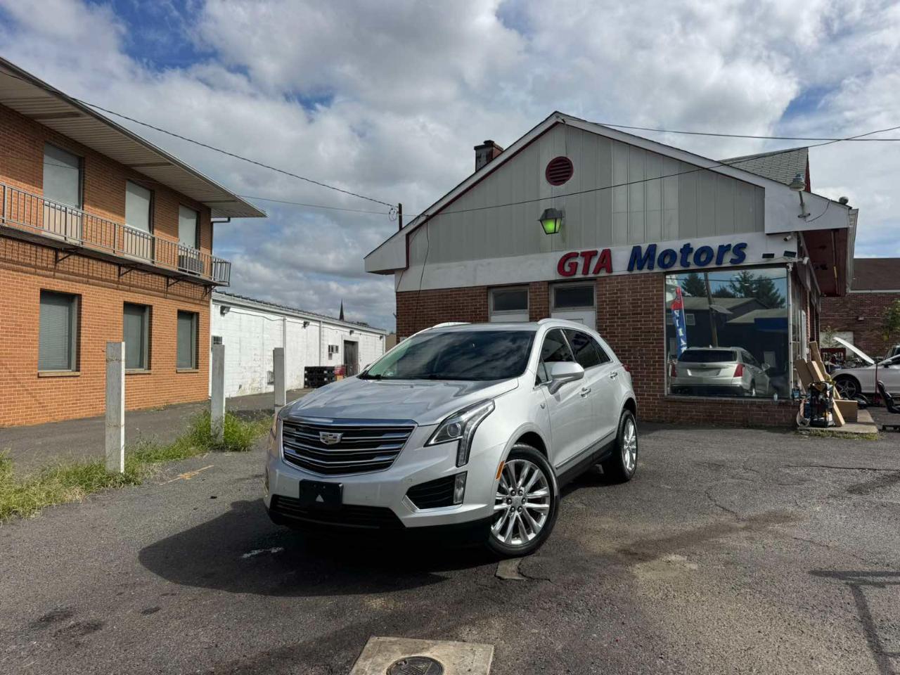 Cadillac XT5 FWD 4dr Luxury 2019