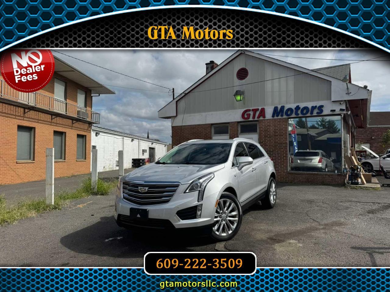 Cadillac XT5 FWD 4dr Luxury 2019