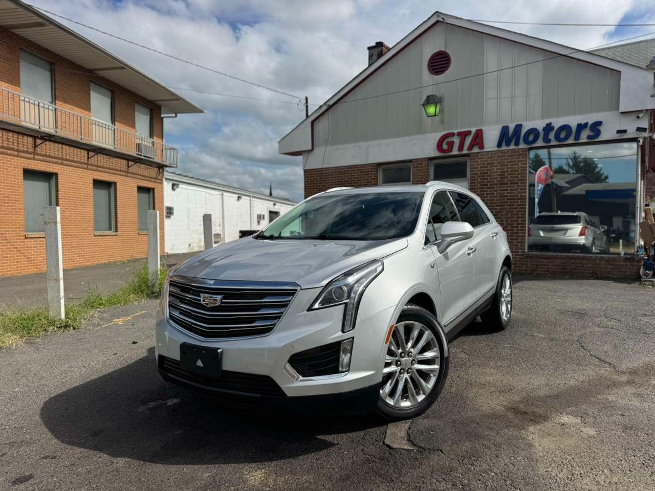 Cadillac XT5 FWD 4dr Luxury 2019